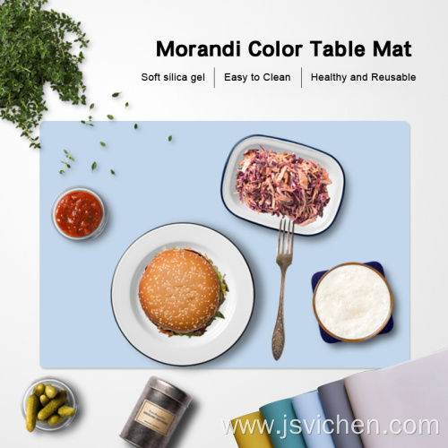 Healthy And Reusable Silicone Table Mat